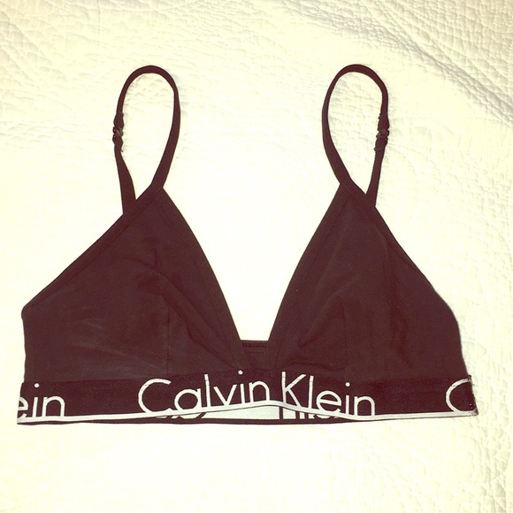 Calvin Klein Other - Black Calvin Klein Bralette